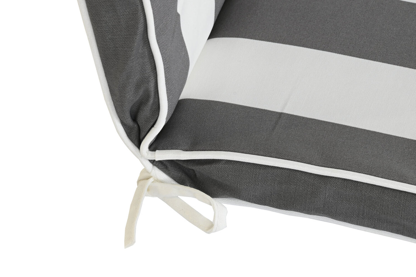 COJIN SILLA POLIESTER 42X4X115 750 GR: RAYAS