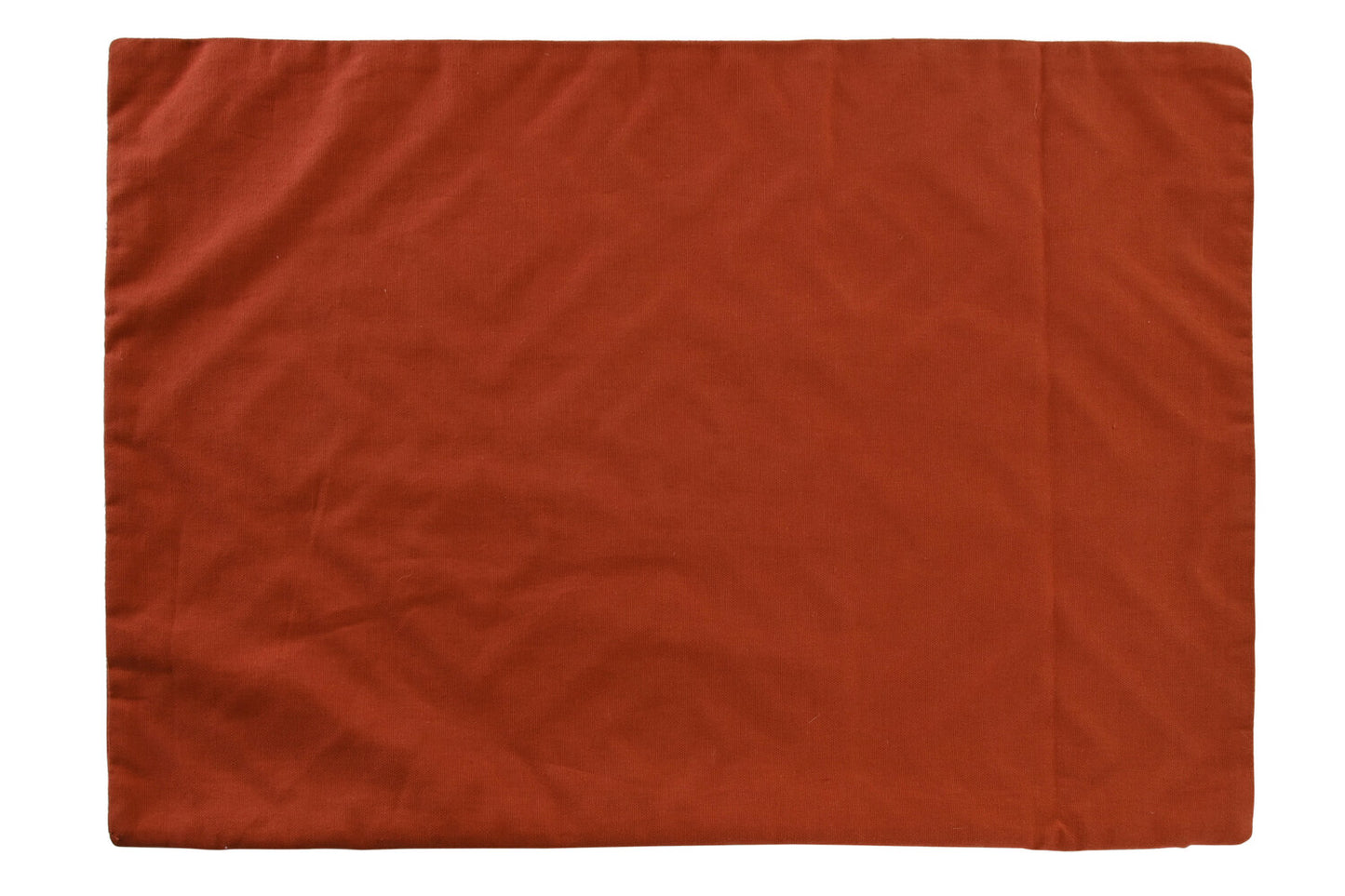 FUNDA COJIN ALGODON 60X1X40 GEOMETRICO TERRACOTA