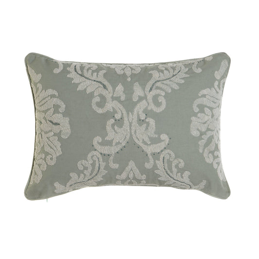 FUNDA COJIN ALGODON 60X1X40 VERDE MENTA