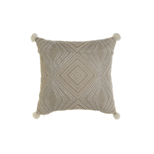 FUNDA COJIN ALGODON 50X1X50 GRIS