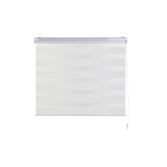 ESTOR POLIESTER PVC 80X190 110 DIA-NOCHE BLANCO