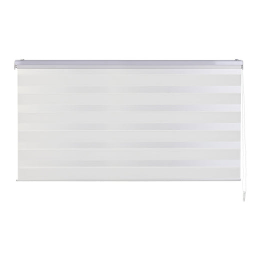 ESTOR POLIESTER PVC 160X190 110 DIA-NOCHE BLANCO