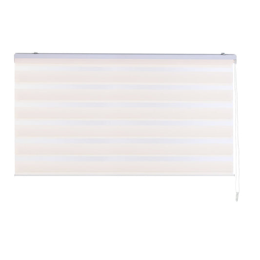 ESTOR POLIESTER PVC 160X190 110 DIA-NOCHE BEIGE