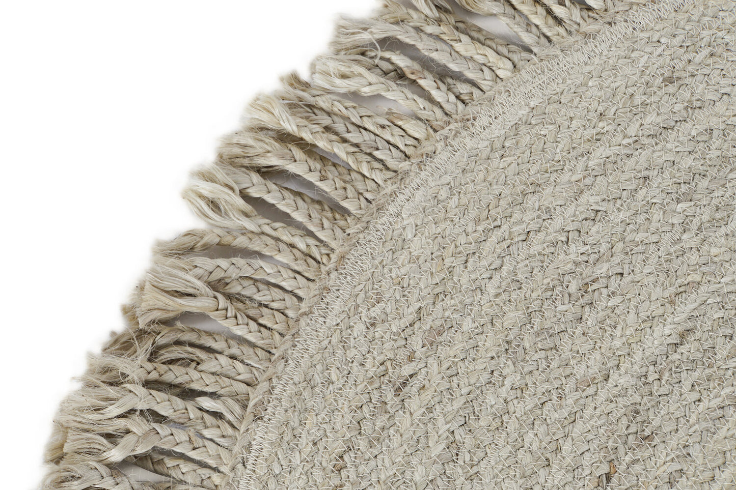 ALFOMBRA YUTE 150X150X1:5 2:15 NATURAL