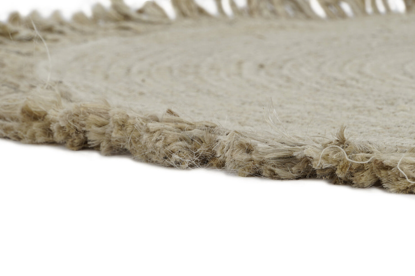 ALFOMBRA YUTE 150X150X1:5 2:15 NATURAL