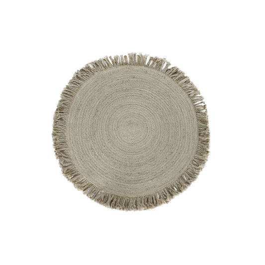 ALFOMBRA YUTE 150X150X1:5 2:15 NATURAL