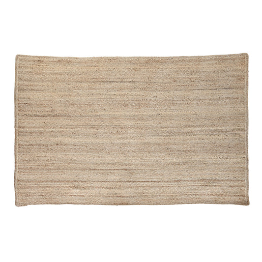 ALFOMBRA YUTE 120X180X0:5 NATURAL