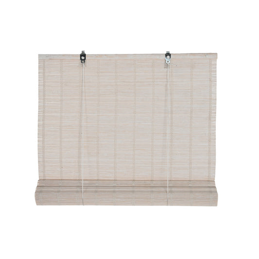 ESTOR BAMBU 60X2X175 ENROLLABLE BARNIZADO BLANCO