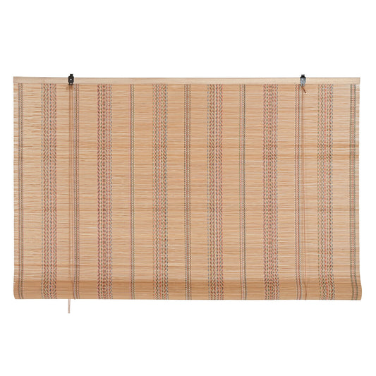 ESTOR BAMBU 120X2X175 ENROLLABLE MULTICOLOR