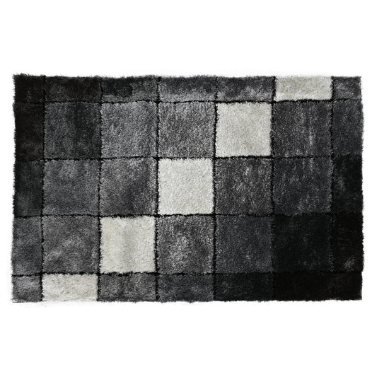 ALFOMBRA POLIESTER 160X230X2 1700 GSM CUADRADOS