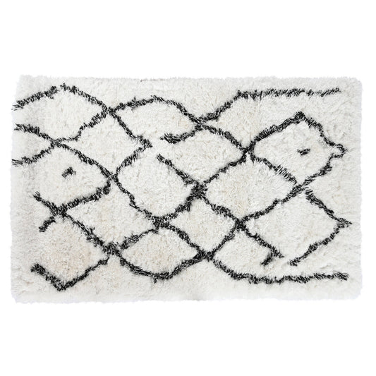 ALFOMBRA POLIESTER 120X180X5 1500 GSM ROMBOS