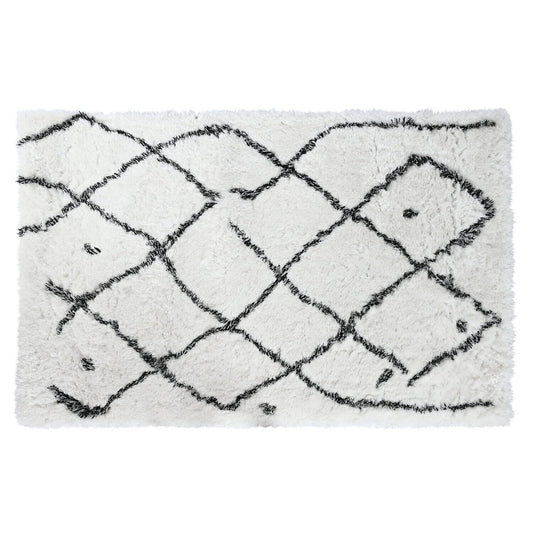 ALFOMBRA POLIESTER 160X230X5 150 GSM: ROMBOS