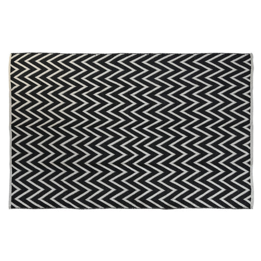 ALFOMBRA ALGODON 120X180X1 1300 GSM ZIGZAG
