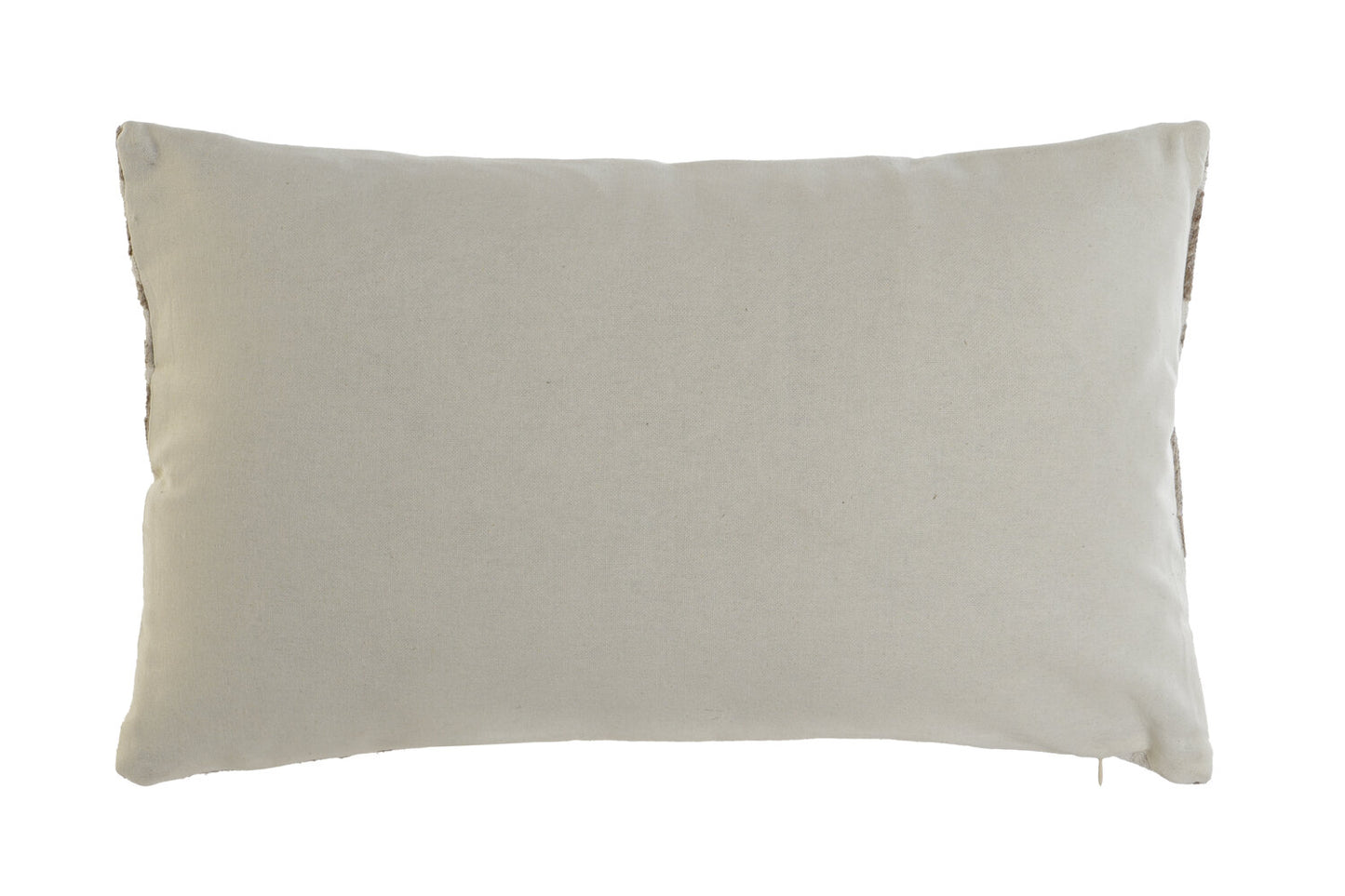 COJIN ALGODON 50X15X30 380GR: BORDADO BEIGE