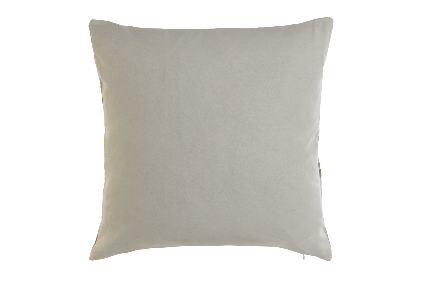 COJIN ALGODON 45X15X45 420GR: BORDADO BEIGE