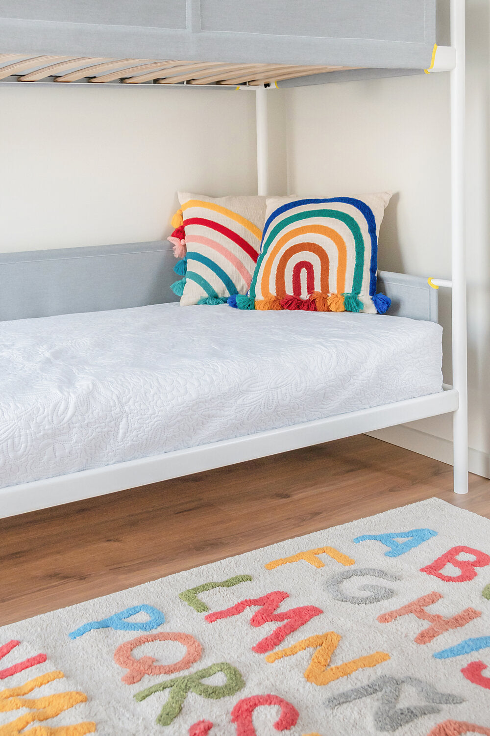 ALFOMBRA ALGODON 100X150X1:5 1700 GSM ABECEDARIO