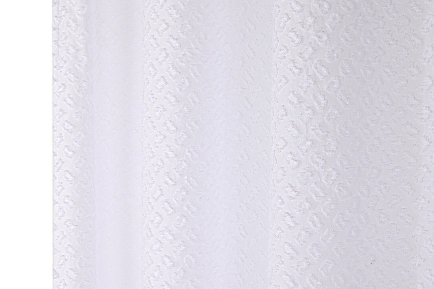 CORTINA POLIESTER 140X260X260 BORDADO BLANCO