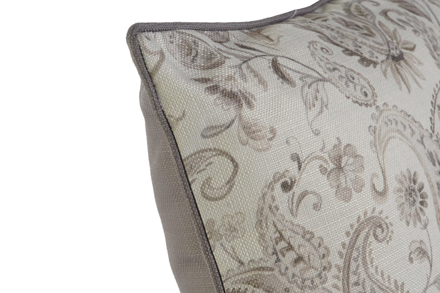 COJIN POLIESTER 45X10X45 CACHEMIRE IMPRESO