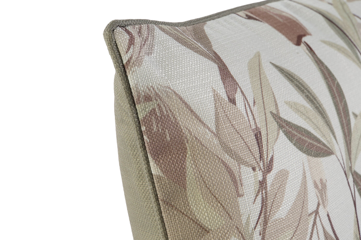 COJIN POLIESTER 50X10X30 LEAVES IMPRESO MULTICOLOR