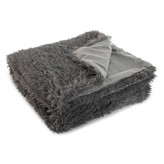 MANTA SOFA POLIESTER 130X170X0 800 GSM GRIS