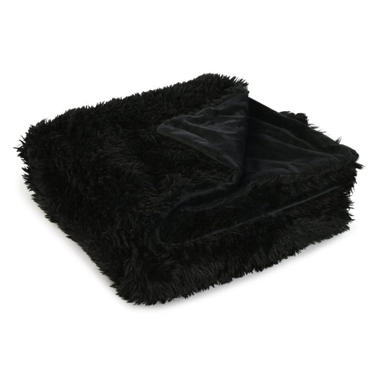 MANTA SOFA POLIESTER 130X170X0 800 GSM NEGRO