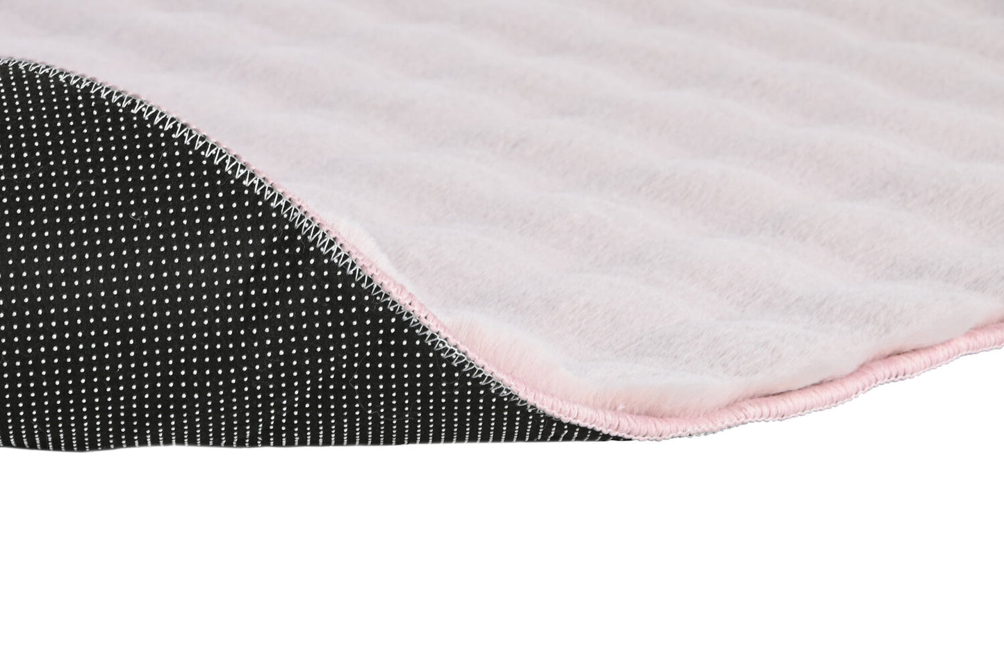 ALFOMBRA POLIESTER 175X100X3 850 GSM MALVA