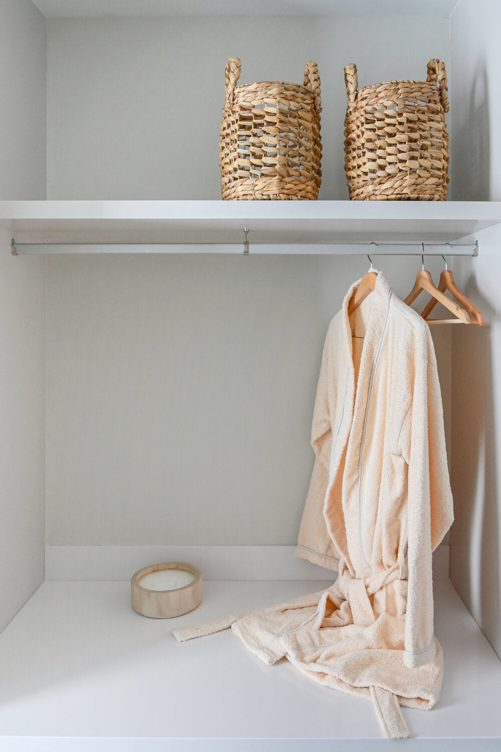 ALBORNOZ SET 2 ALGODON 63X1X120 400GSM HOMBRE