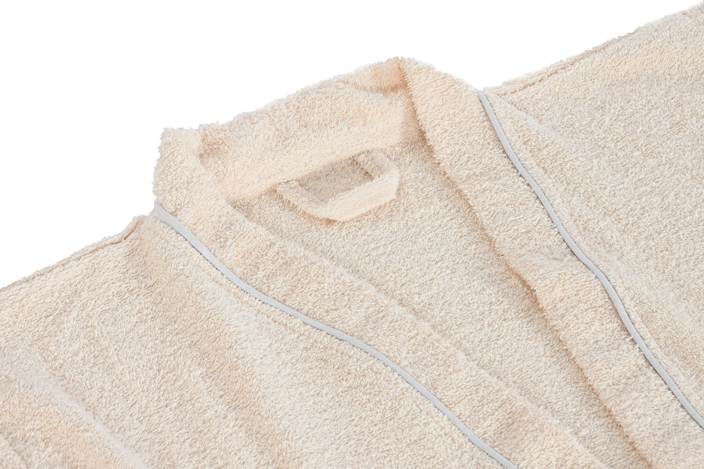 ALBORNOZ SET 2 ALGODON 63X1X120 400GSM HOMBRE