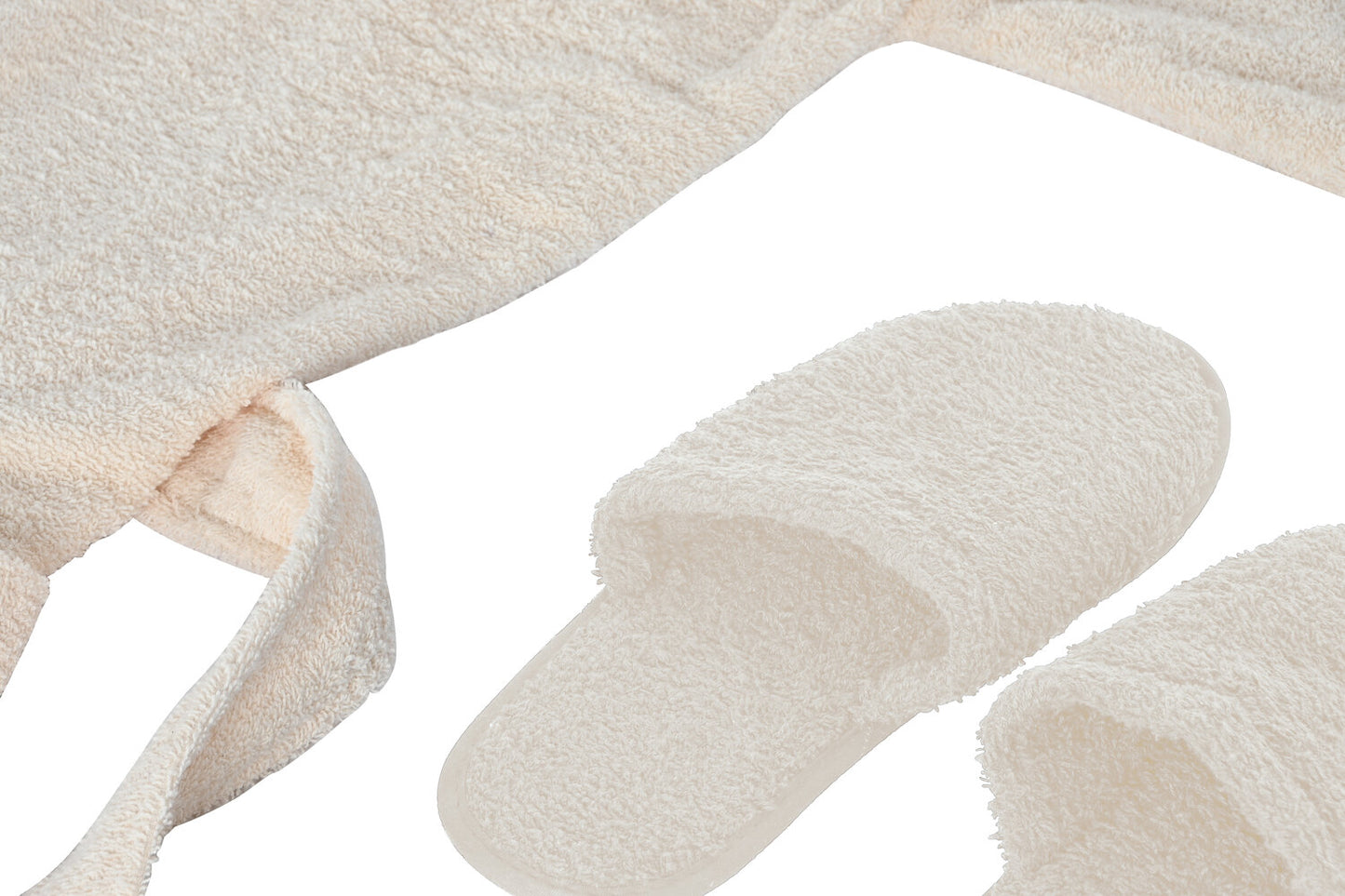 ALBORNOZ SET 2 ALGODON 63X1X120 400GSM HOMBRE