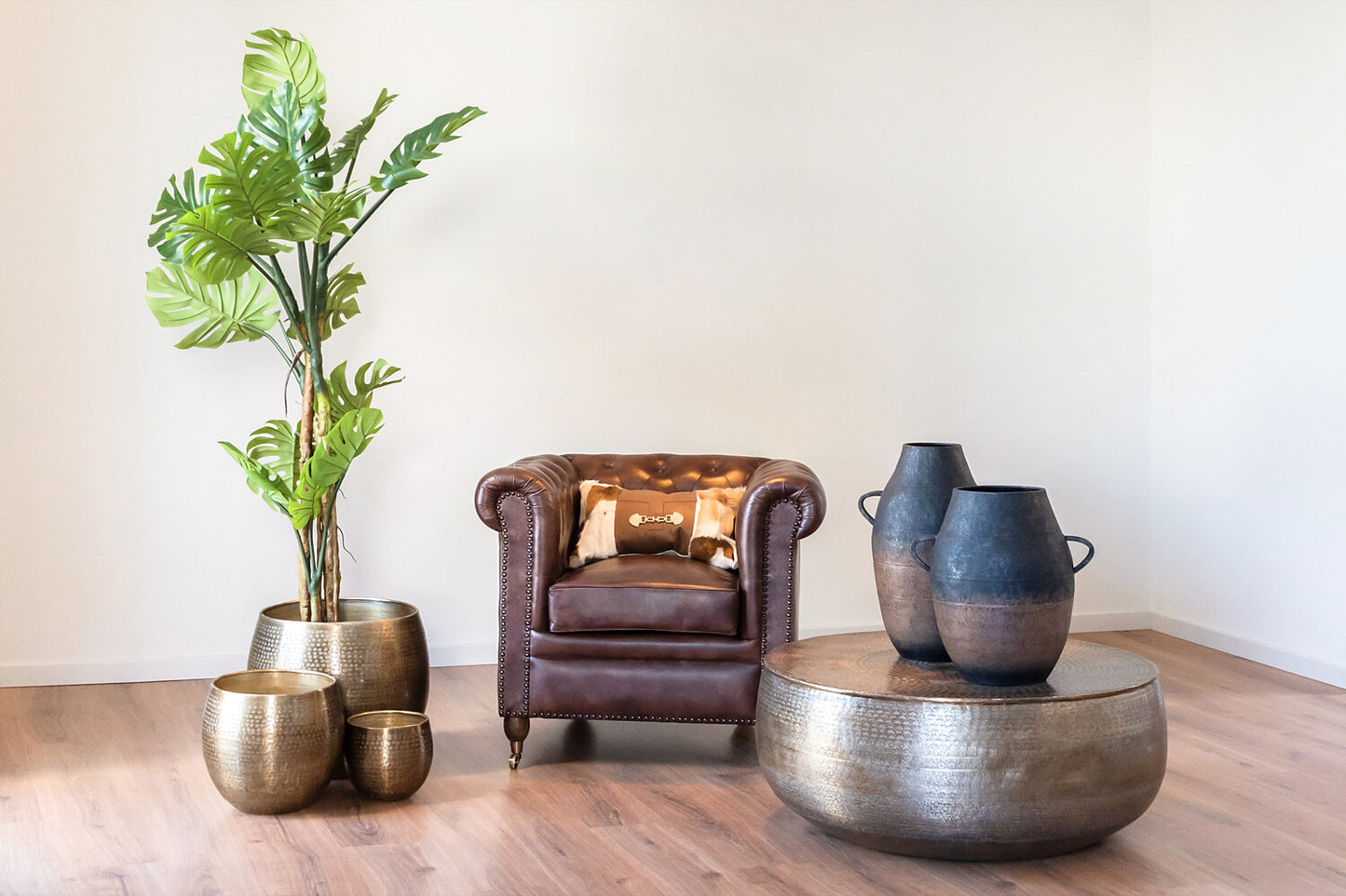 COJIN PU 50X10X30 460 GSM MARRON