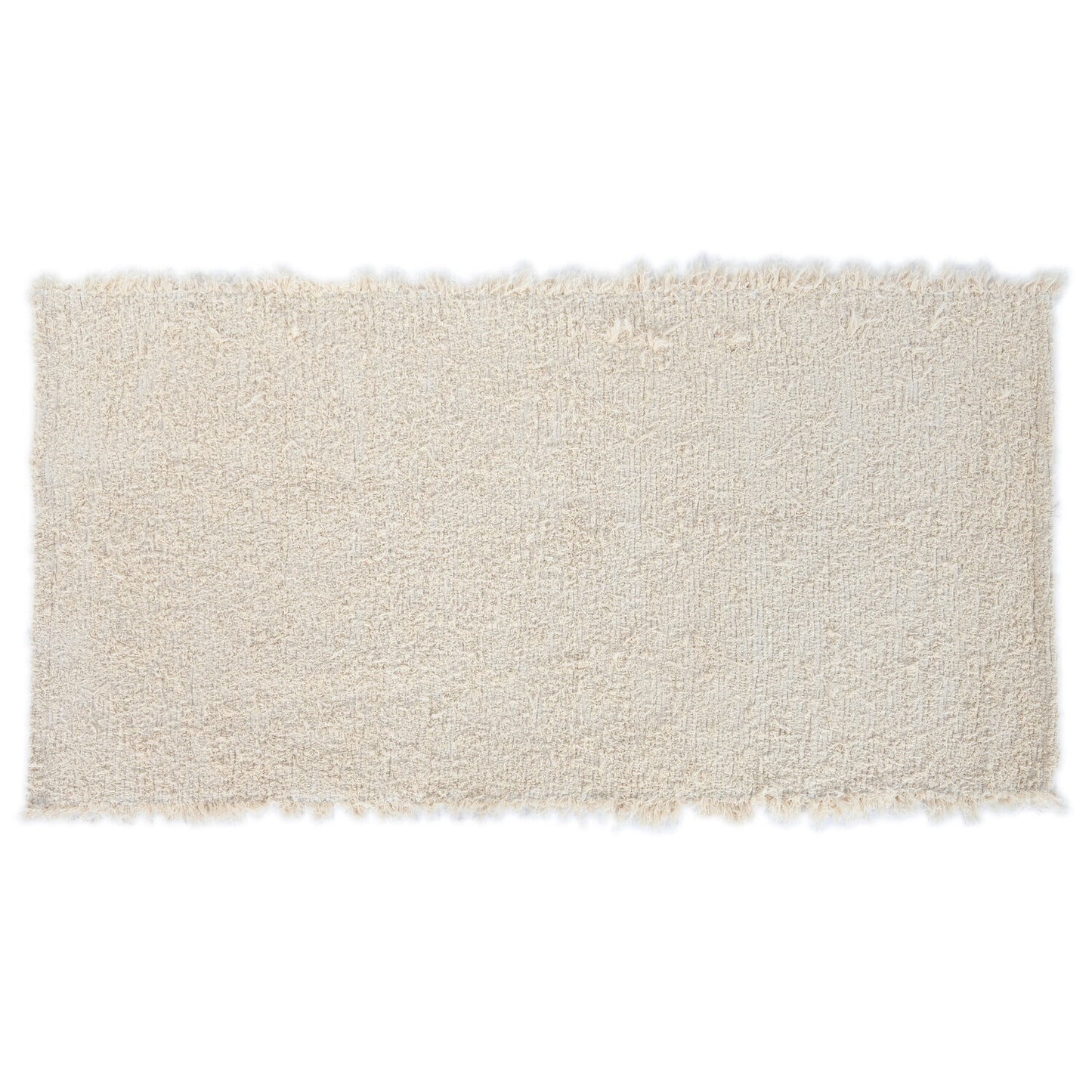 ALFOMBRA ALGODON RECICLADO 70X120X1 1800 GSM JARAP