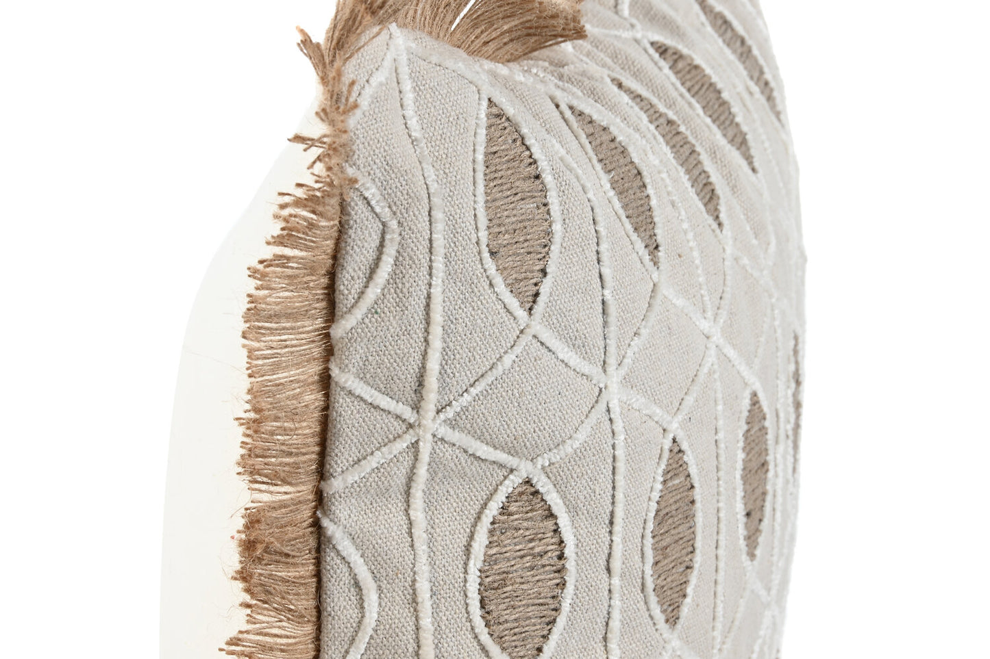 COJIN ALGODON 45X45 578 GR: BORDADO A MANO