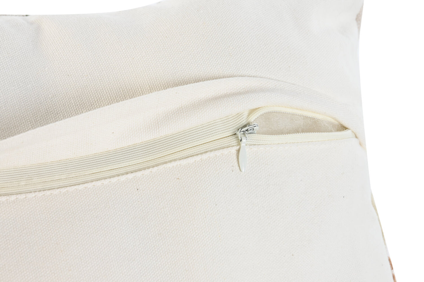 COJIN ALGODON 45X45 604 GR: BORDADO A MANO