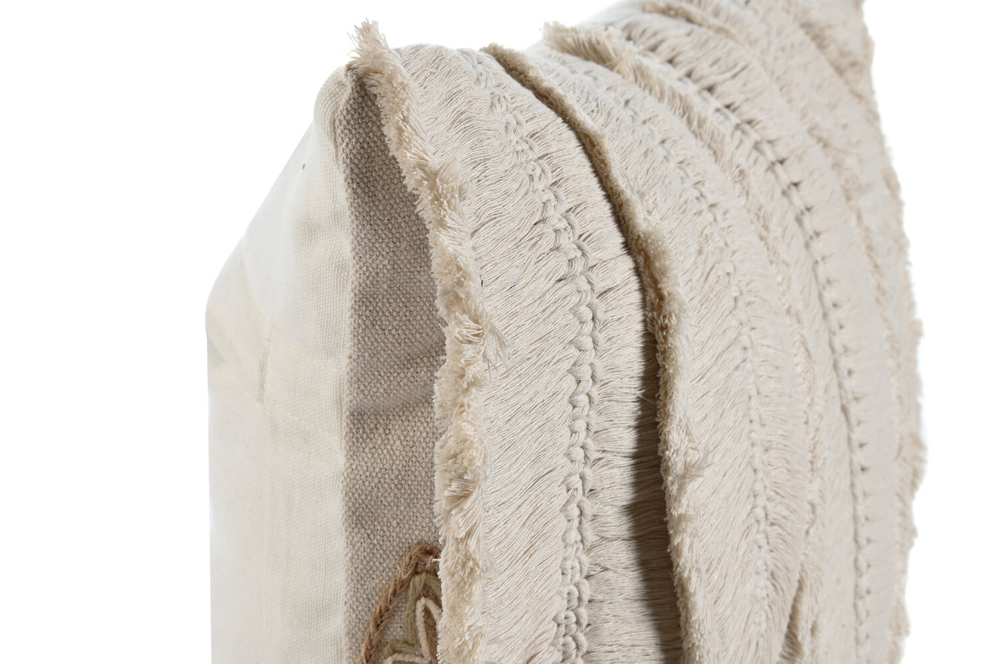 COJIN ALGODON 45X45 696 GR: BORDADO A MANO