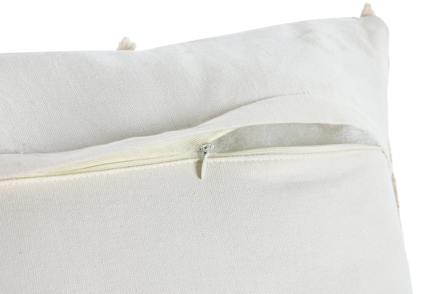 COJIN ALGODON 45X45 696 GR: BORDADO A MANO