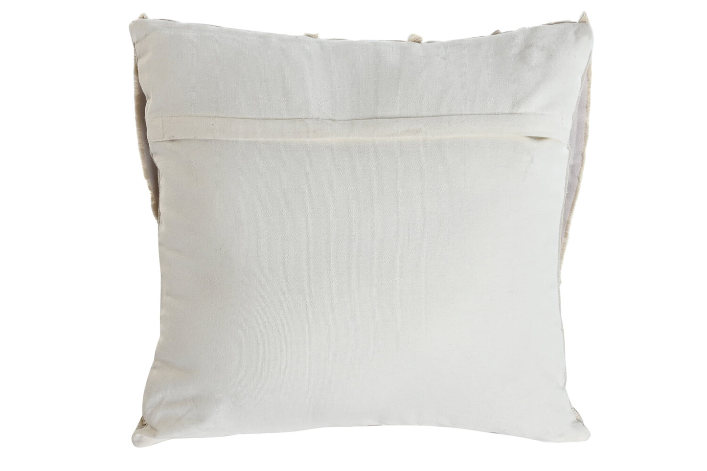 COJIN ALGODON 45X45 696 GR: BORDADO A MANO