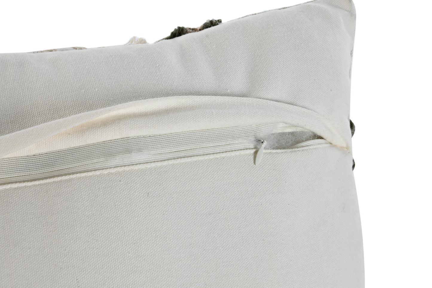 COJIN ALGODON 45X45 576 GR: BORDADO A MANO