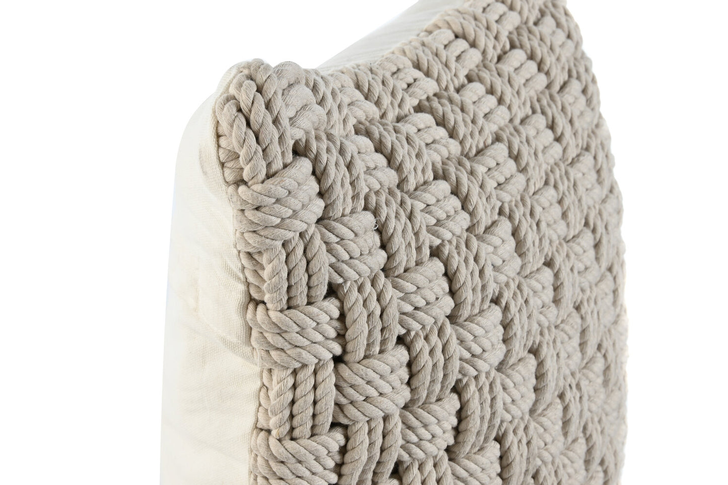 COJIN ALGODON 45X45 1610 GR: BORDADO A MANO