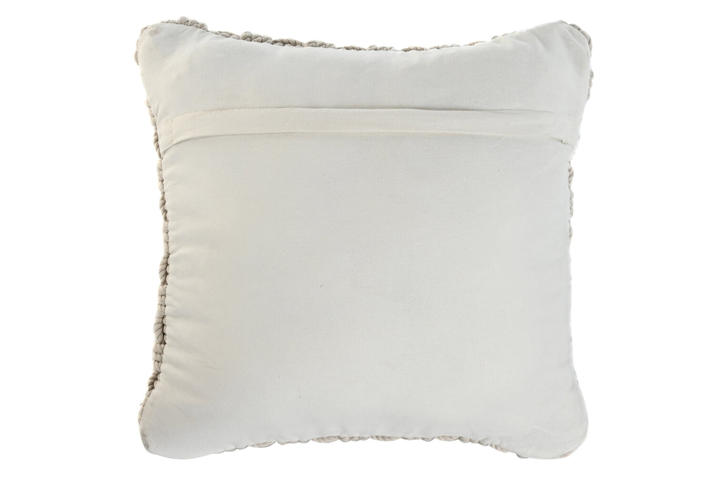 COJIN ALGODON 45X45 1610 GR: BORDADO A MANO