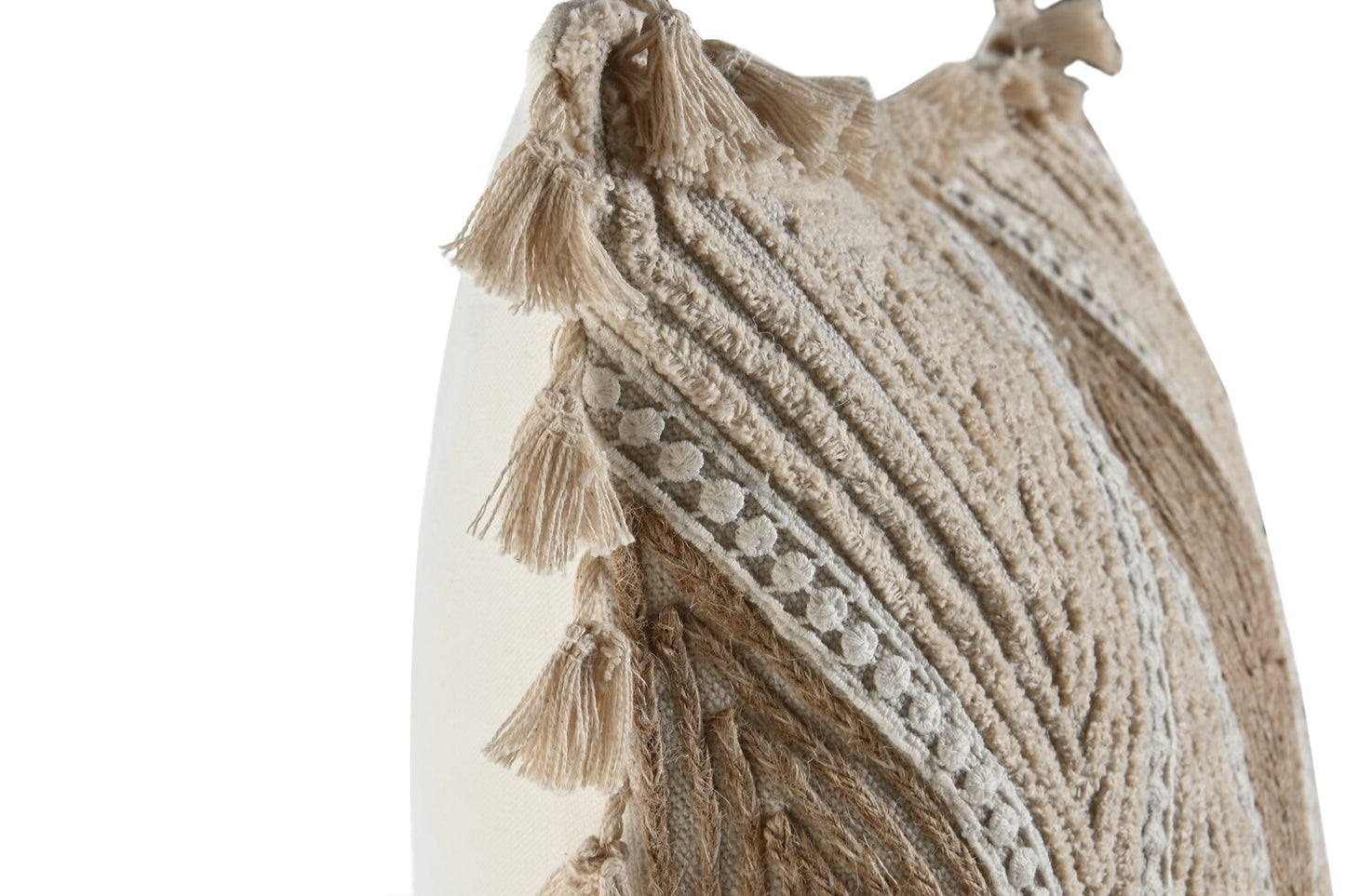 COJIN ALGODON 45X45 614 GR: BORDADO A MANO