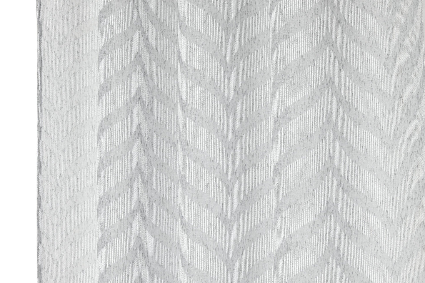 CORTINA POLIESTER 140X260 8 ANILLAS GRIS CLARO