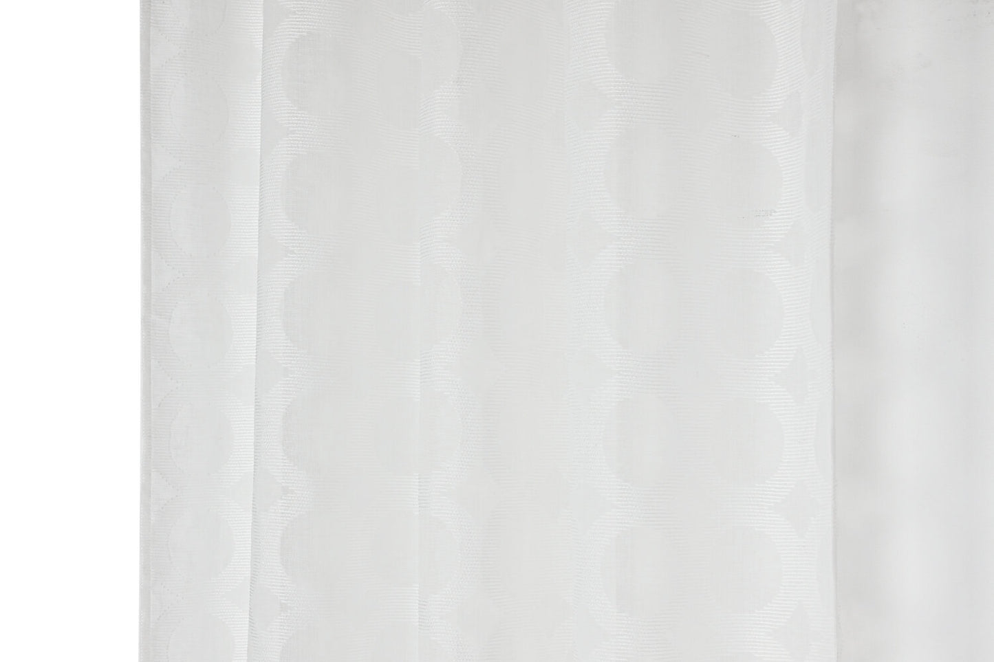 CORTINA POLIESTER 140X260 8 ANILLAS BLANCO