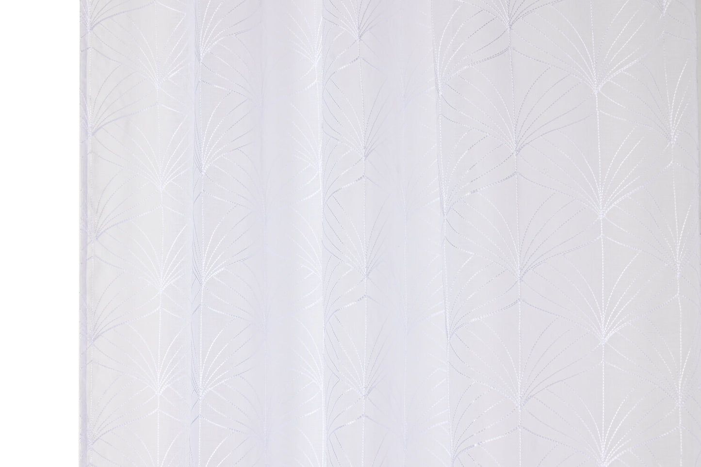 CORTINA POLIESTER 140X260 8 ANILLAS BLANCO