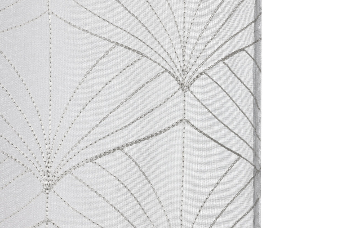 CORTINA POLIESTER 140X260 8 ANILLAS GRIS CLARO