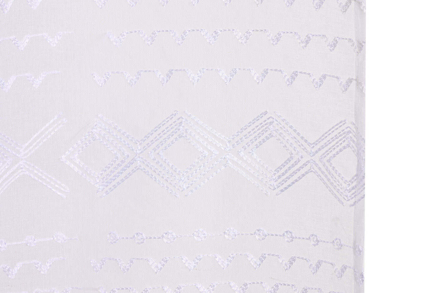 CORTINA POLIESTER 140X260 8 ANILLAS BLANCO