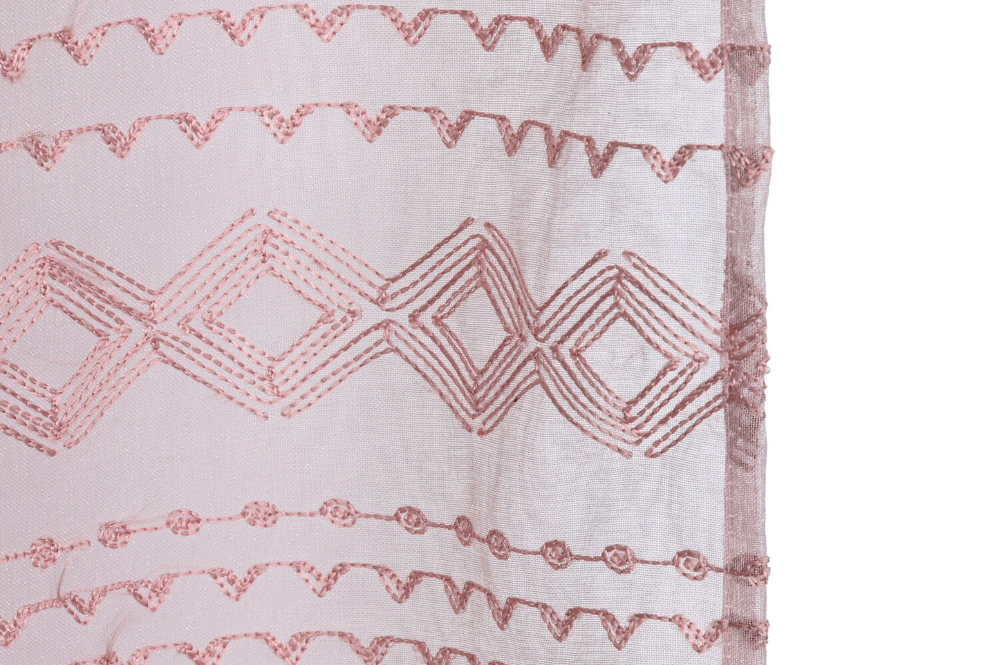 CORTINA POLIESTER 140X260 ROSA PALO