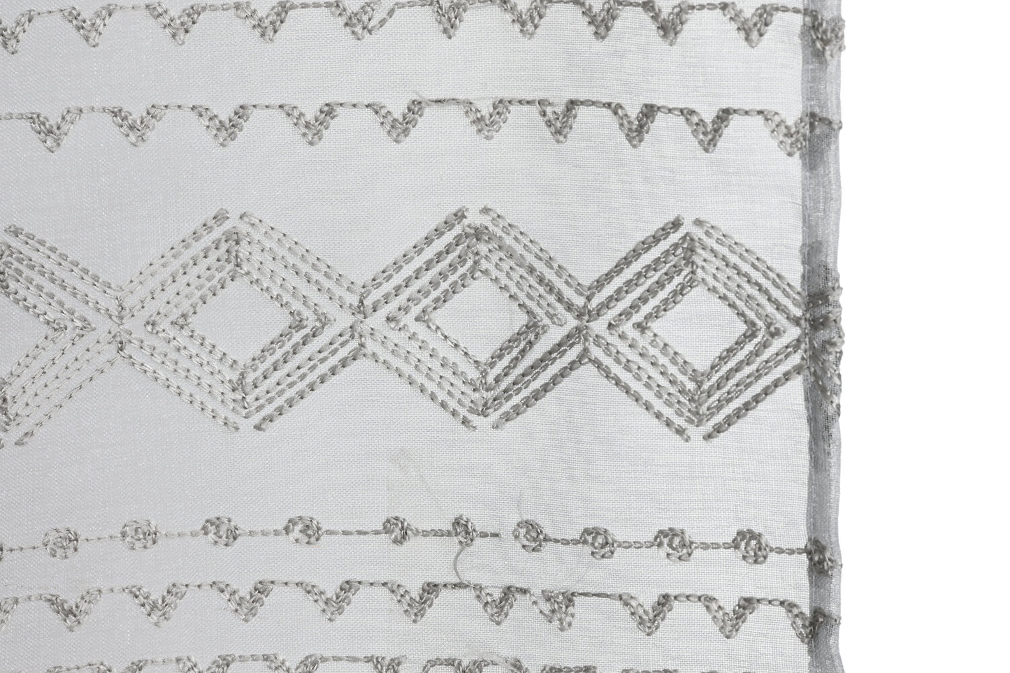 CORTINA POLIESTER 140X260 8 ANILLAS GRIS CLARO