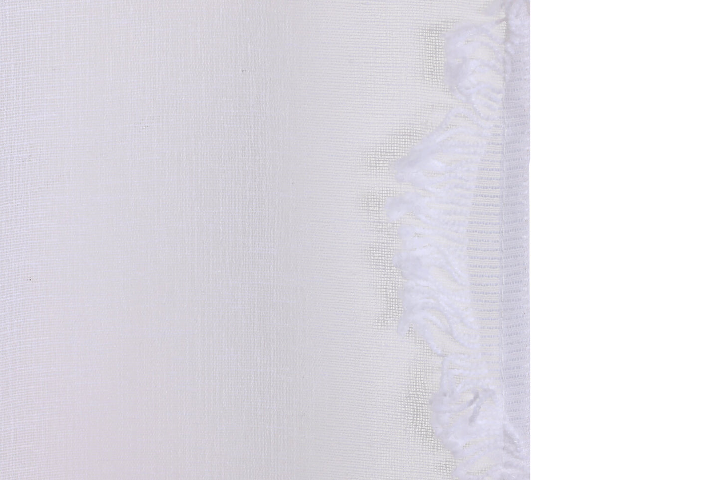 CORTINA POLIESTER 140X260 8 ANILLAS BLANCO