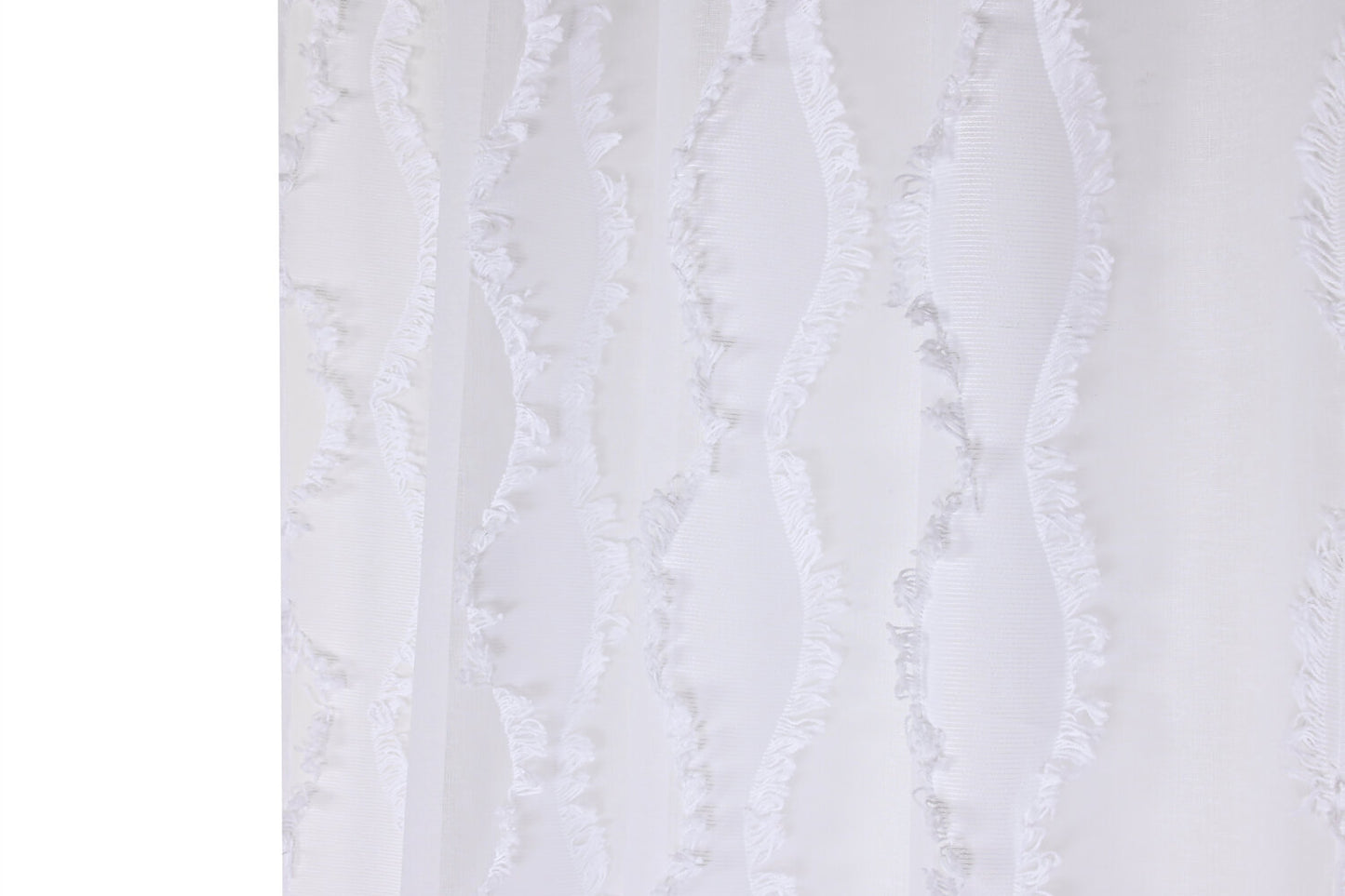 CORTINA POLIESTER 140X260 8 ANILLAS BLANCO