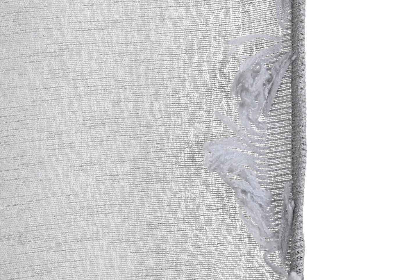 CORTINA POLIESTER 140X260 GRIS CLARO